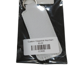 Load image into Gallery viewer, Custom Chapstick Keychain