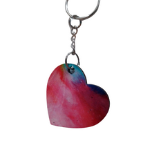 Load image into Gallery viewer, Custom Heart Keychain