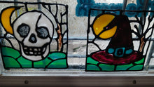 Load image into Gallery viewer, Set of 4 Faux Stained Glass Designs On Acrylic - Tuesday September 16th 2025 1:00PM