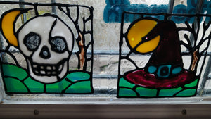 Set of 4 Faux Stained Glass Designs On Acrylic - Tuesday September 16th 2025 1:00PM