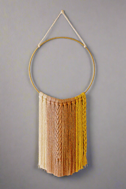 Simple Fall Wall Hanging Yarn Decor - Tuesday October 28th 2025 1:00 PM