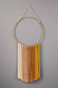 Simple Fall Wall Hanging Yarn Decor - Tuesday October 28th 2025 1:00 PM