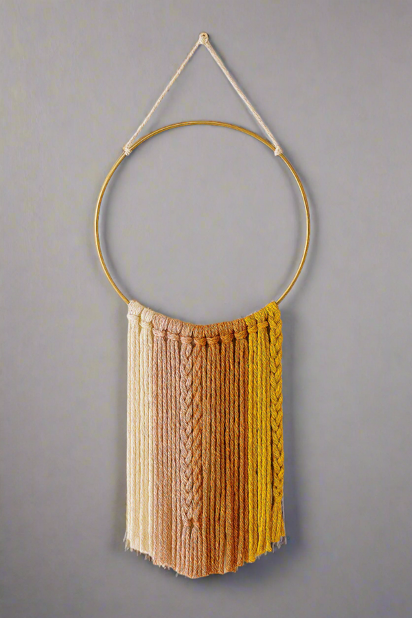Simple Fall Wall Hanging Yarn Decor - Tuesday October 28th 2025 1:00 PM
