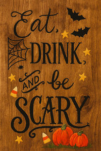 Halloween/Fall Wooden Sign Decor - Wednesday October 15th 2025 1:00 PM