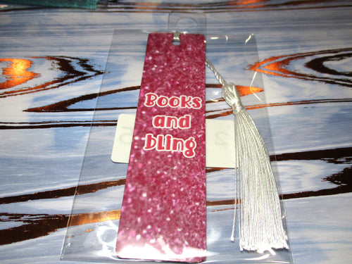 Books and Bling Bookmarks