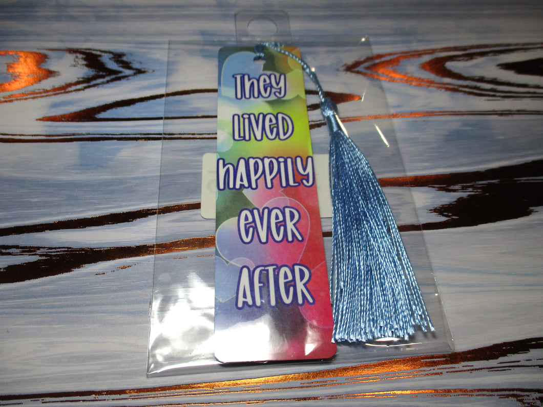 They Lived Happily Ever After Bookmark