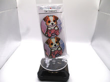 Load image into Gallery viewer, Set of 2 MDF Car Coasters - Puppy With Controller