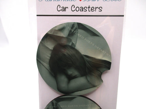 2 MDF Car Coasters - CUSTOM ORDER