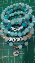 Load image into Gallery viewer, Create Your Own Stacked Stretch Bracelets Set of 5 - Wednesday October 22nd 2025 11:00AM