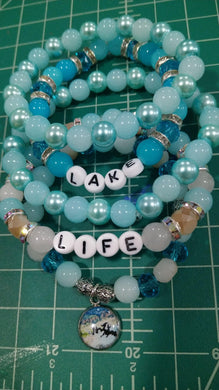 Create Your Own Stacked Stretch Bracelets Set of 5 - Wednesday October 22nd 2025 11:00AM
