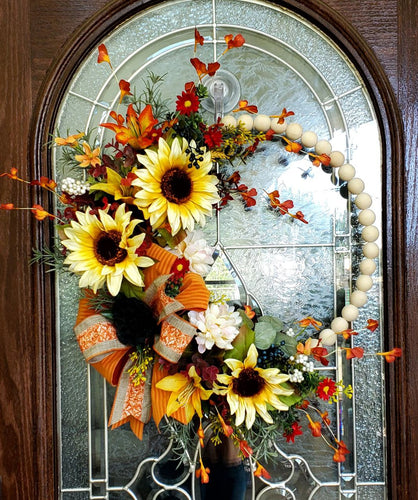 Sunflower Wreath - Saturday October 18th 2025 1:00PM
