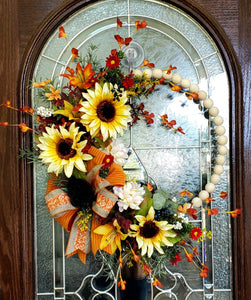Sunflower Wreath - Saturday October 18th 2025 1:00PM