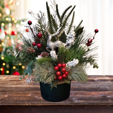 In Person Workshop: Making a Candle Festive Centerpiece Thursday, November 21st 2PM