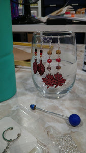 Paint Your Own Laser Cut Leaf Earrings - Friday September 19th 2025 11:00AM