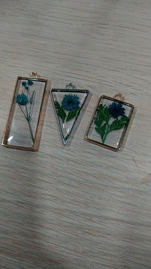 Floral Jewelry With UV Resin -September 17th 2025 11:00AM