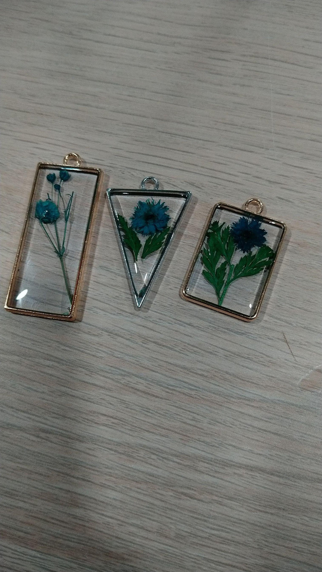 Floral Jewelry With UV Resin -September 17th 2025 11:00AM