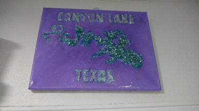 Crushed Glass Canvas - Thursday August 28th 2025 1:00PM