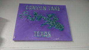 Crushed Glass Canvas - Thursday August 28th 2025 1:00PM