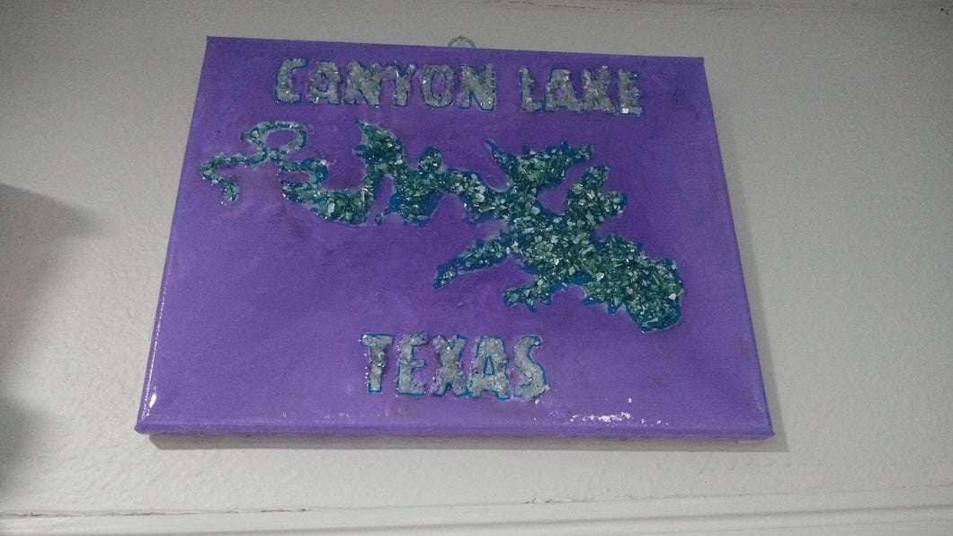 Crushed Glass Canvas - Thursday August 28th 2025 1:00PM