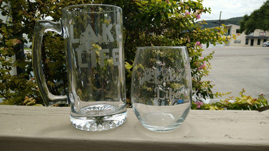 Glass Etching & Glitter Wine Glasses - Tuesday October 28th 2025 11:00AM