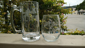 Glass Etching & Glitter Wine Glasses - Friday October 24th 2025 1:00PM