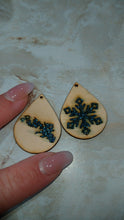 Load image into Gallery viewer, Paint Your Own Laser Cut Christmas Earrings - Wednesday December 10th 2025 11:00AM