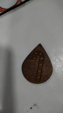 Load image into Gallery viewer, Paint Your Own Laser Cut Christmas Earrings - Wednesday December 10th 2025 11:00AM