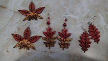 Load image into Gallery viewer, Paint Your Own Laser Cut Halloween Earrings - Friday October 24th 2025 11:00AM