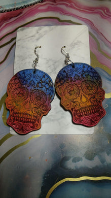 Paint Your Own Laser Cut Halloween Earrings - Friday October 24th 2025 11:00AM