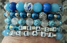 Load image into Gallery viewer, Create Your Own Stacked Stretch Bracelets Set of 5 - Wednesday October 22nd 2025 11:00AM