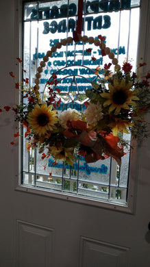Sunflower Wreath - Tuesday August 26th 2025 4:00PM