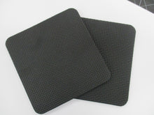 Load image into Gallery viewer, Set of 2 Absorbent Neoprene Square Coasters For Home/RV- XOXO