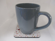 Load image into Gallery viewer, Set of 2 Absorbent Neoprene Square Coasters For Home/RV- I Heart U