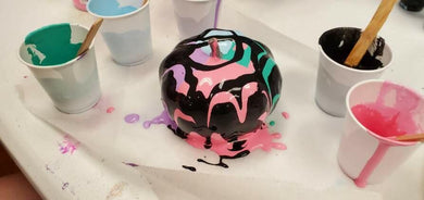Paint Pour Pumpkins - Saturday October 18th 2025 - 6:00PM